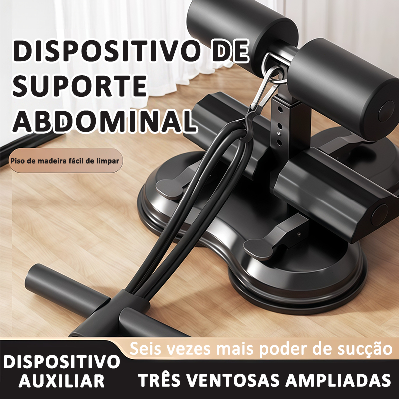 Aparelho de Abdominal com 3 Ventosas | Sucção Fo