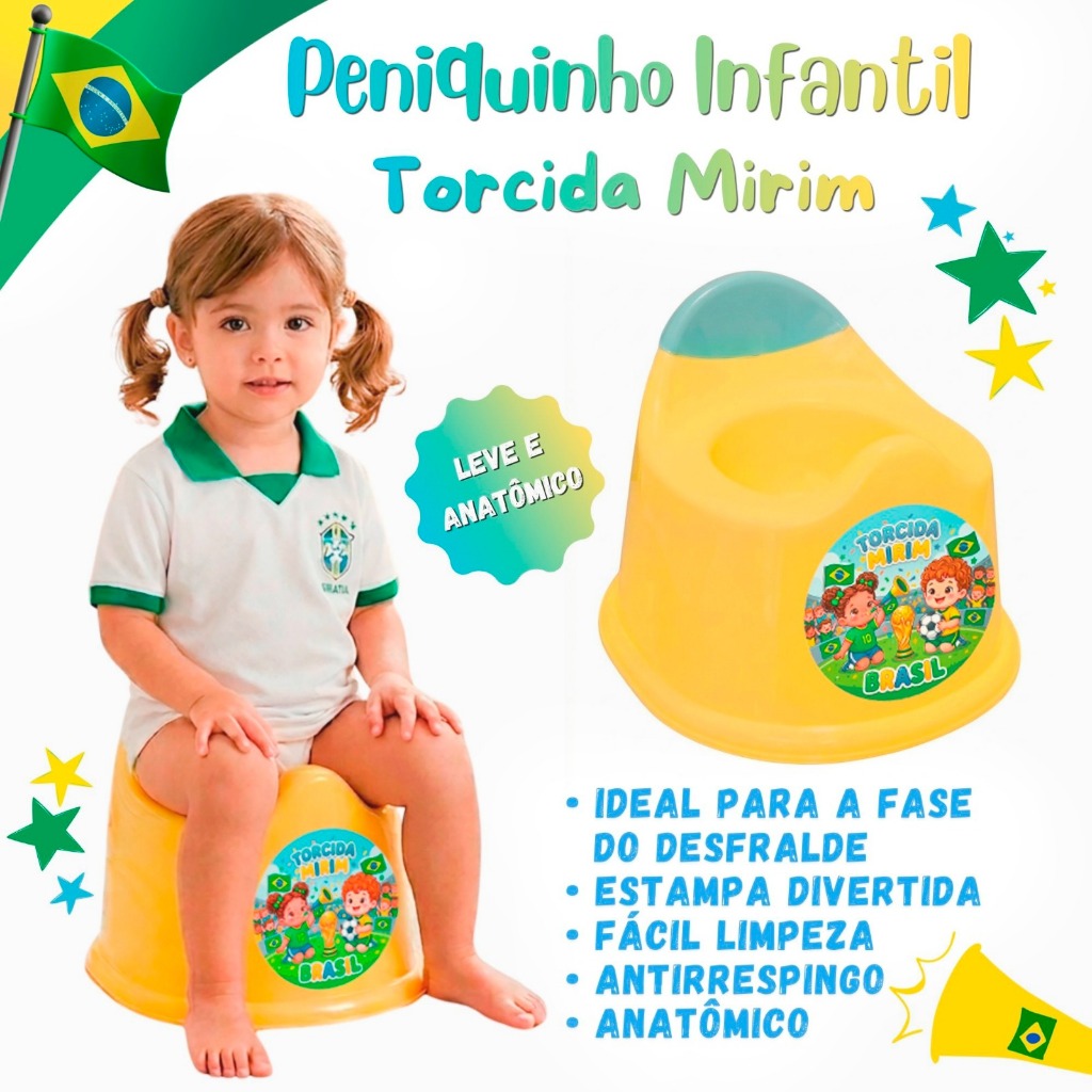 Penico Transição Menino Menina Assento Pinico Pe