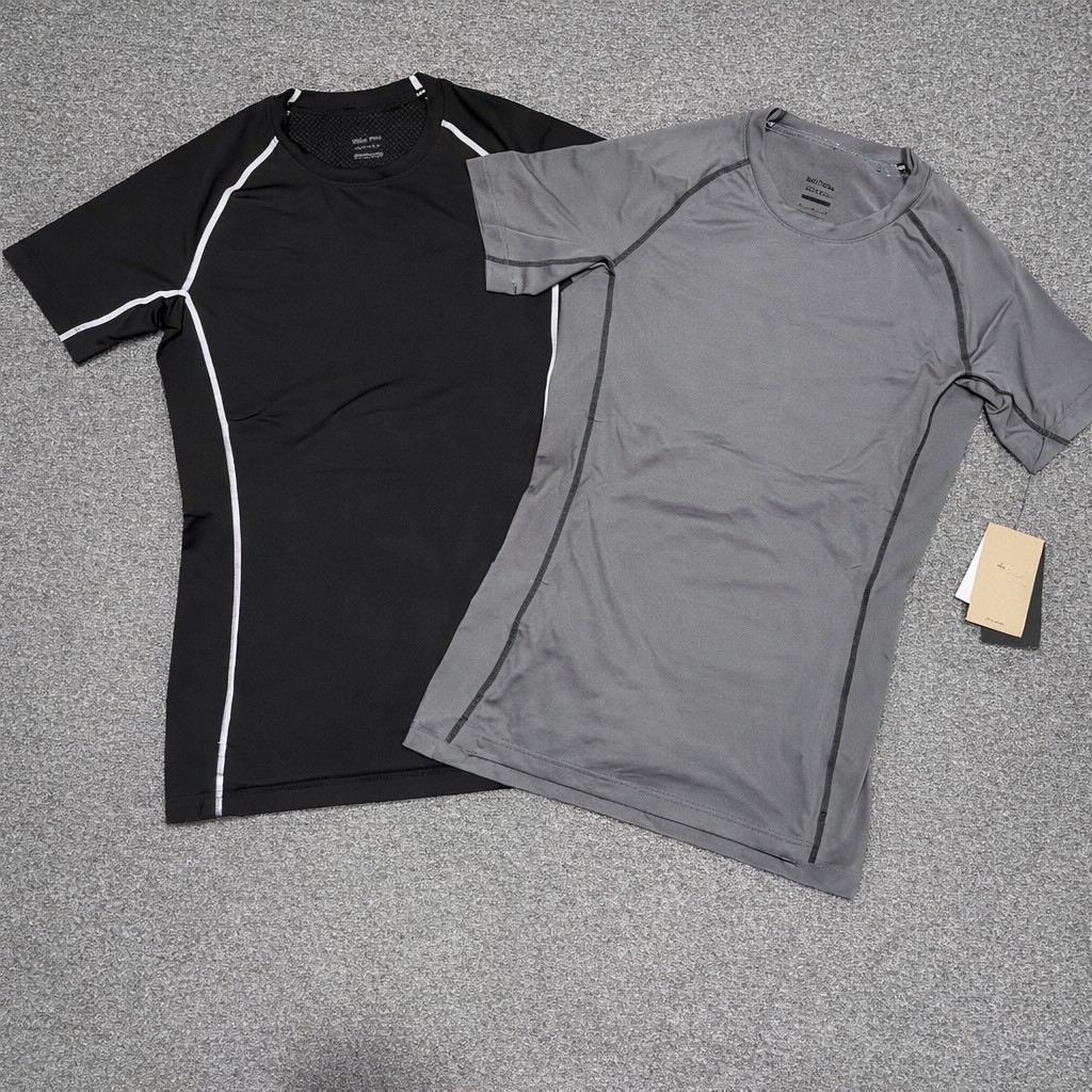 Blusa de Compressão Masculina Academia Corrida Tr
