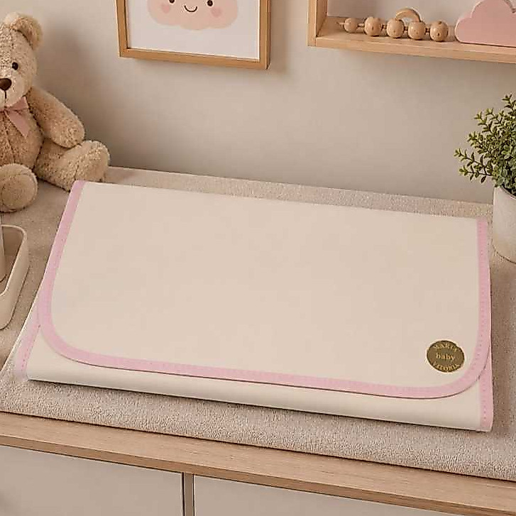Trocador De Fraldas Portátil para Bebê 65cm x 38