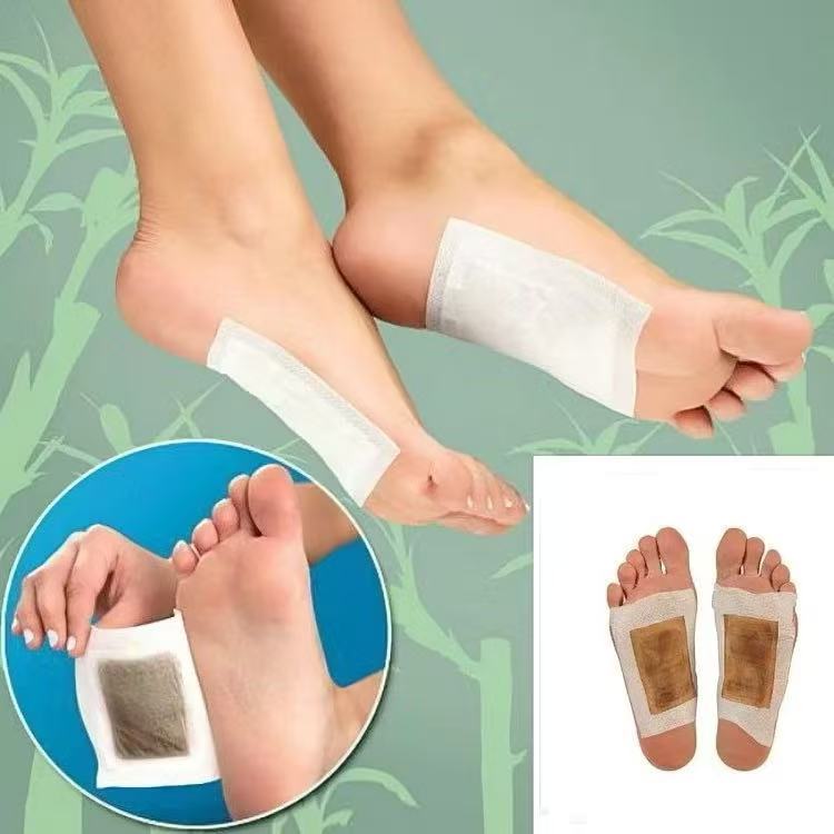 Adesivo Detox Relaxante Para os Pés com Gengibre 