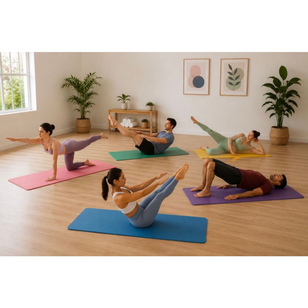Tapete Para Yoga Pilates E Exercícios Atividades