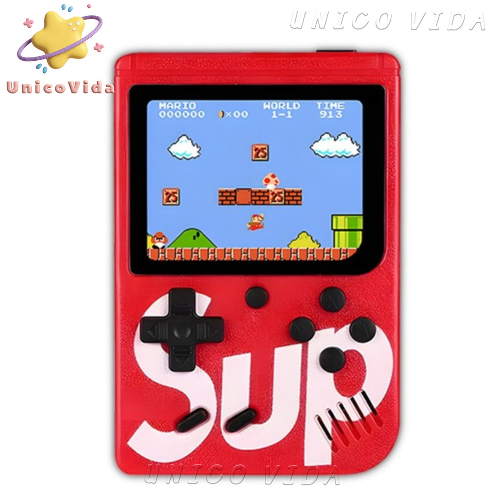 Mini Game Retrô Portatil Nintendo 400 Jogos Antig