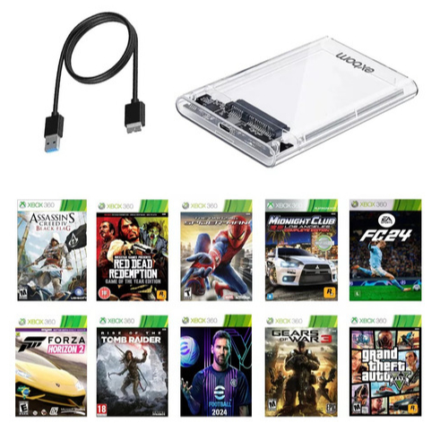 HD 75 JOGOS  COM 10 JOGOS PERSONALIZADOS  POR VOCE