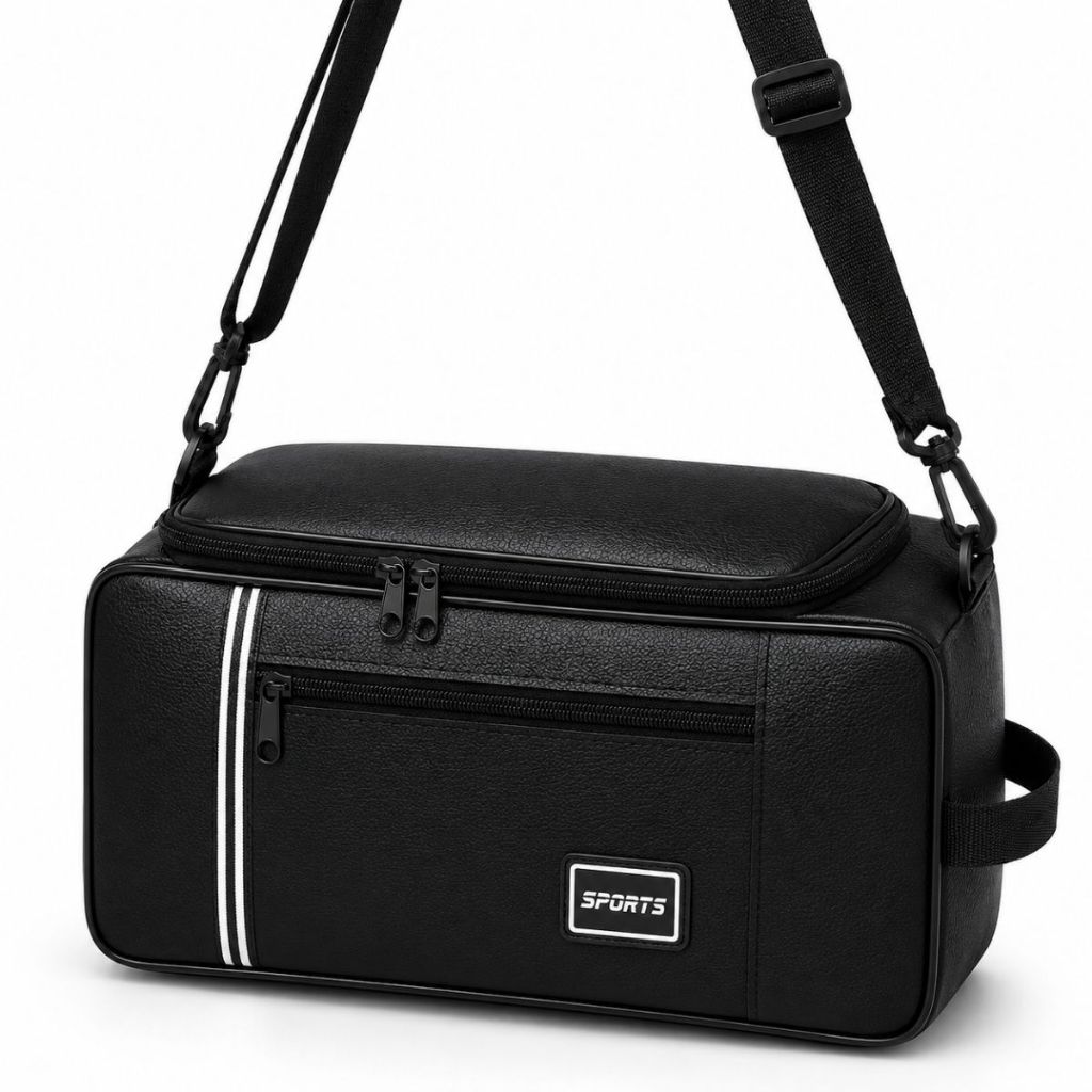 Bolsa Porta Chuteira Futebol Couro Sintético Resi