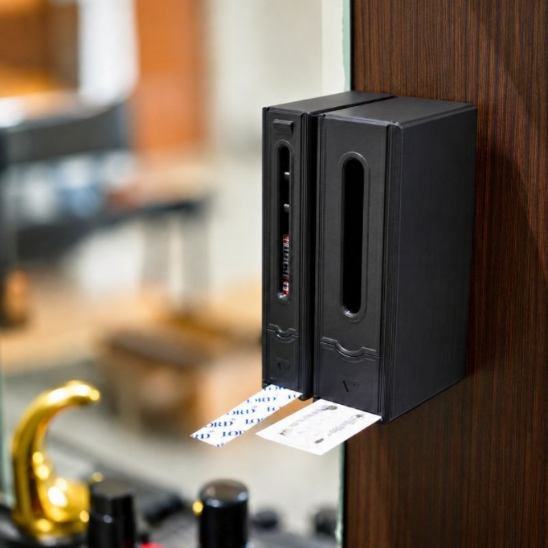 Dispenser Organizador Para Lâminas de Barbear 