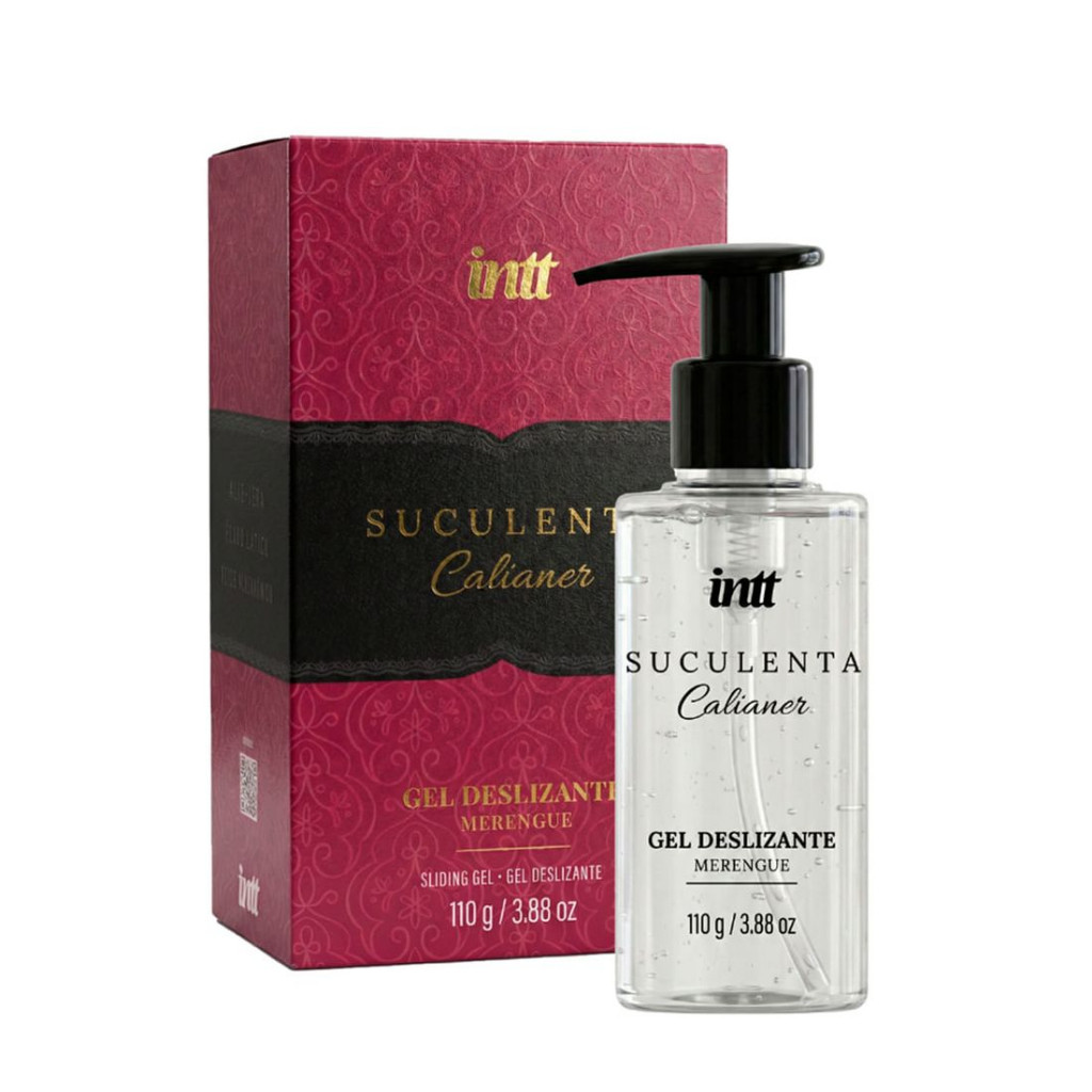 Suculenta Gel Deslizante com Aloe Vera e Pantenol 