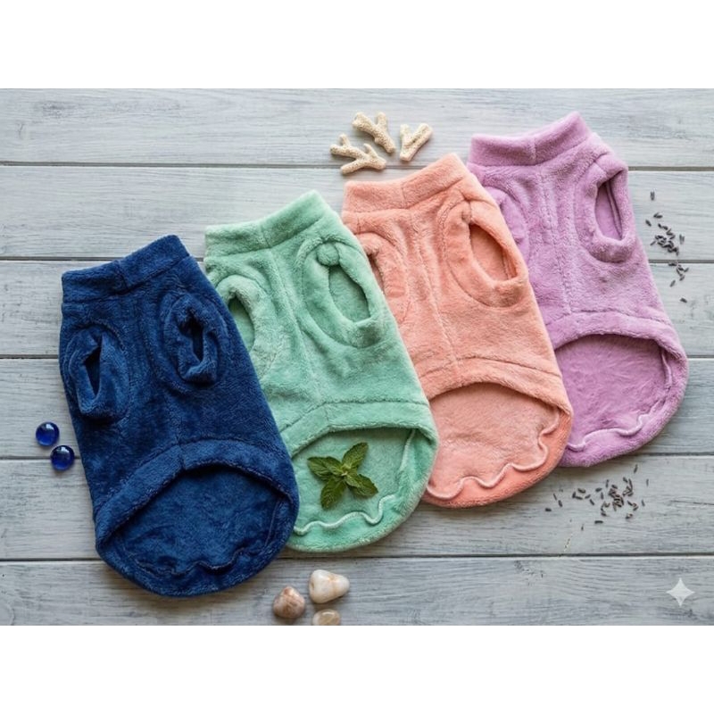 ROUPA PARA PET DE SOFT,  PARA MACHO E FÊMEA
