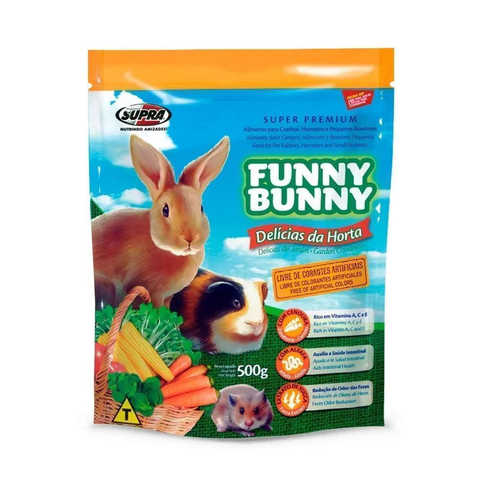 Ração para Coelhos Delícias da Horta Funny Bunn