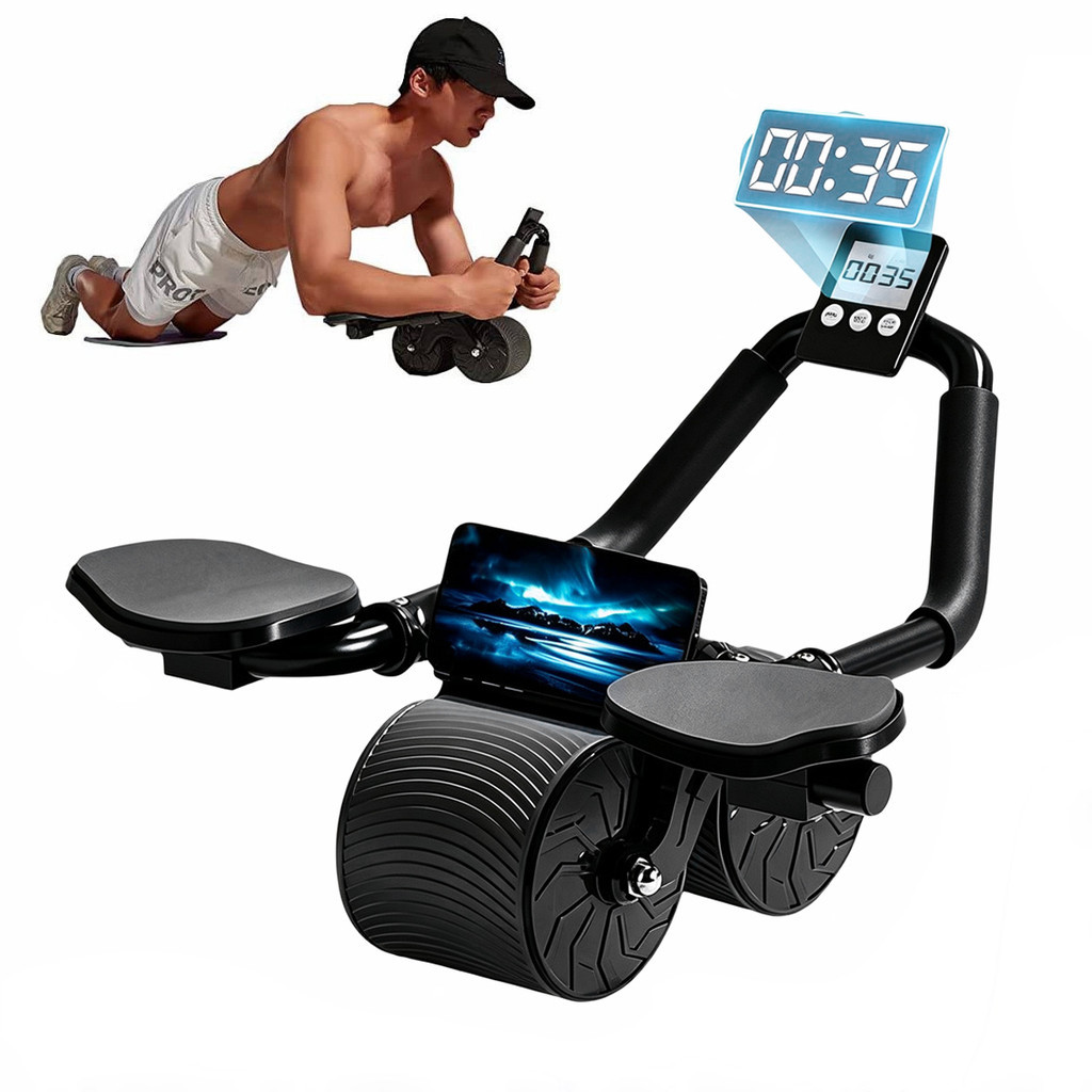Roda Abdominal com Apoio para Antebraços, Retorno