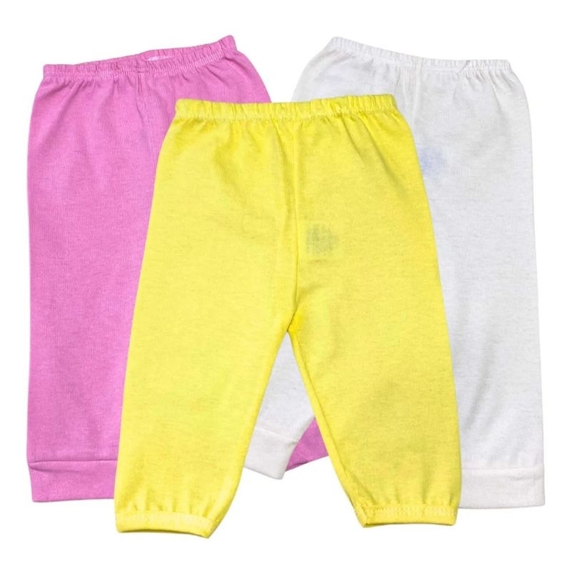 KIT 3 UNIDADES MIJÃO SEM PÉ BEBÊ CORES LISAS 10