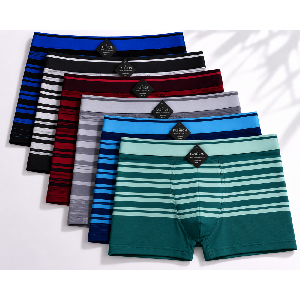 Kit  Cuecas Boxers Premium Masculina Adulto de Mic