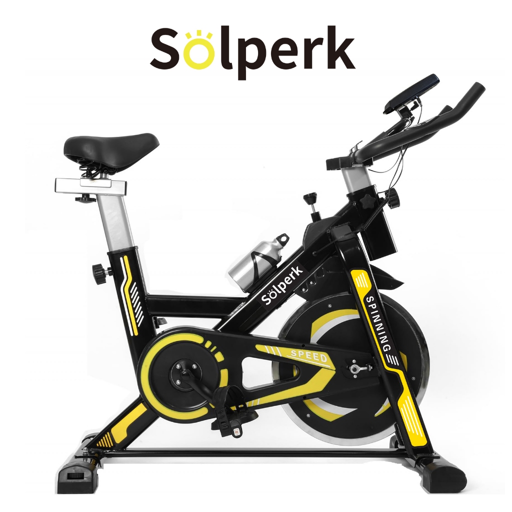 Solperk Bicicleta Spinning Profissional Ergométri