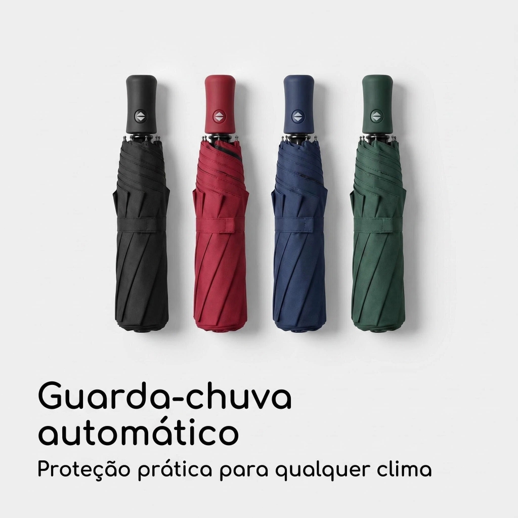 Guarda Chuva Automático Sombrinha Grande Proteç�