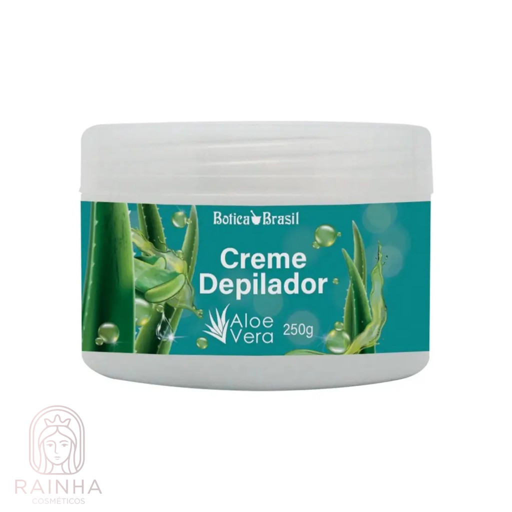 Creme Depilador Depilatório Aloe Vera Unissex Bot