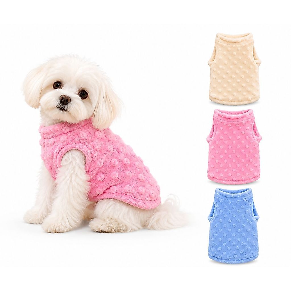 Roupa pet chachorro gato roupinha fofa chique pelu
