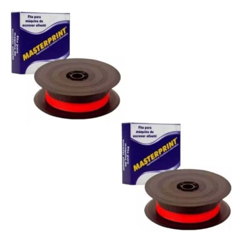 Fita Para Maquina De Escrever Olivetti – Mas
