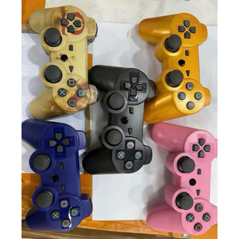 Controle sem fio joystick  PlayStation Dualshock 3