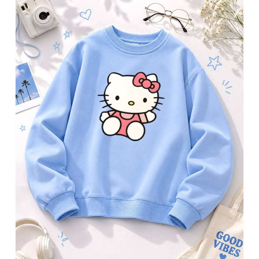 MOLETOM INFANTIL MENINA SUPER FOFO DE ALGODÃO
