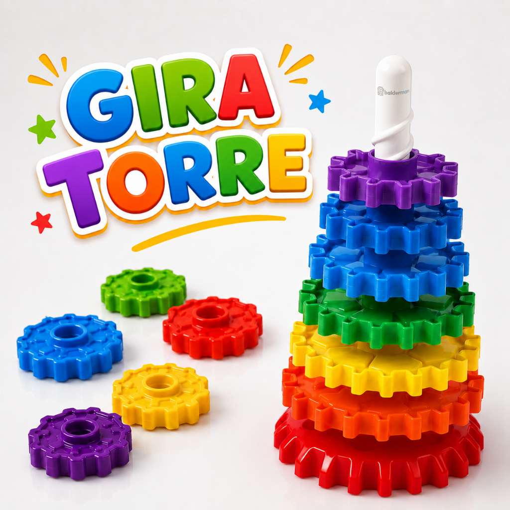 Brinquedo Infantil Didático Giro Mágico Gira Gir