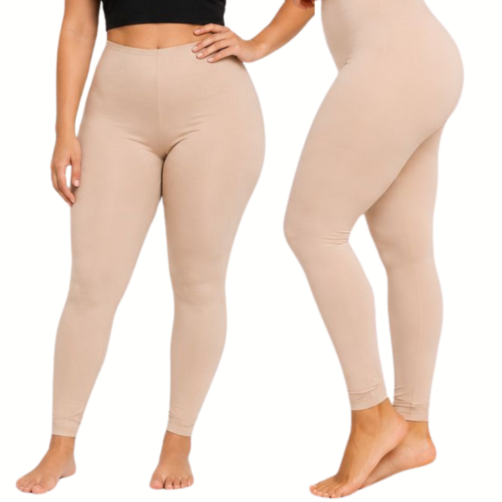 1 ou 2 Calça Anágua Segunda Pele Para o Frio Nã