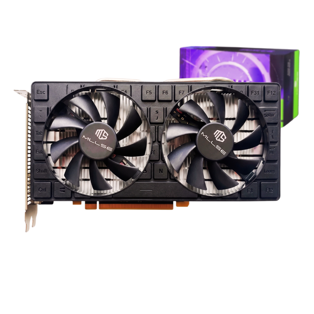 Placa de Vídeo MLLSE AMD Radeon RX 580 2048SP, 8G