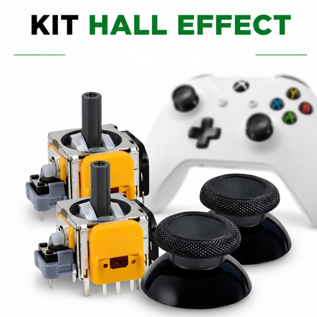Analógico Magnético Hall Effect Compatível com 