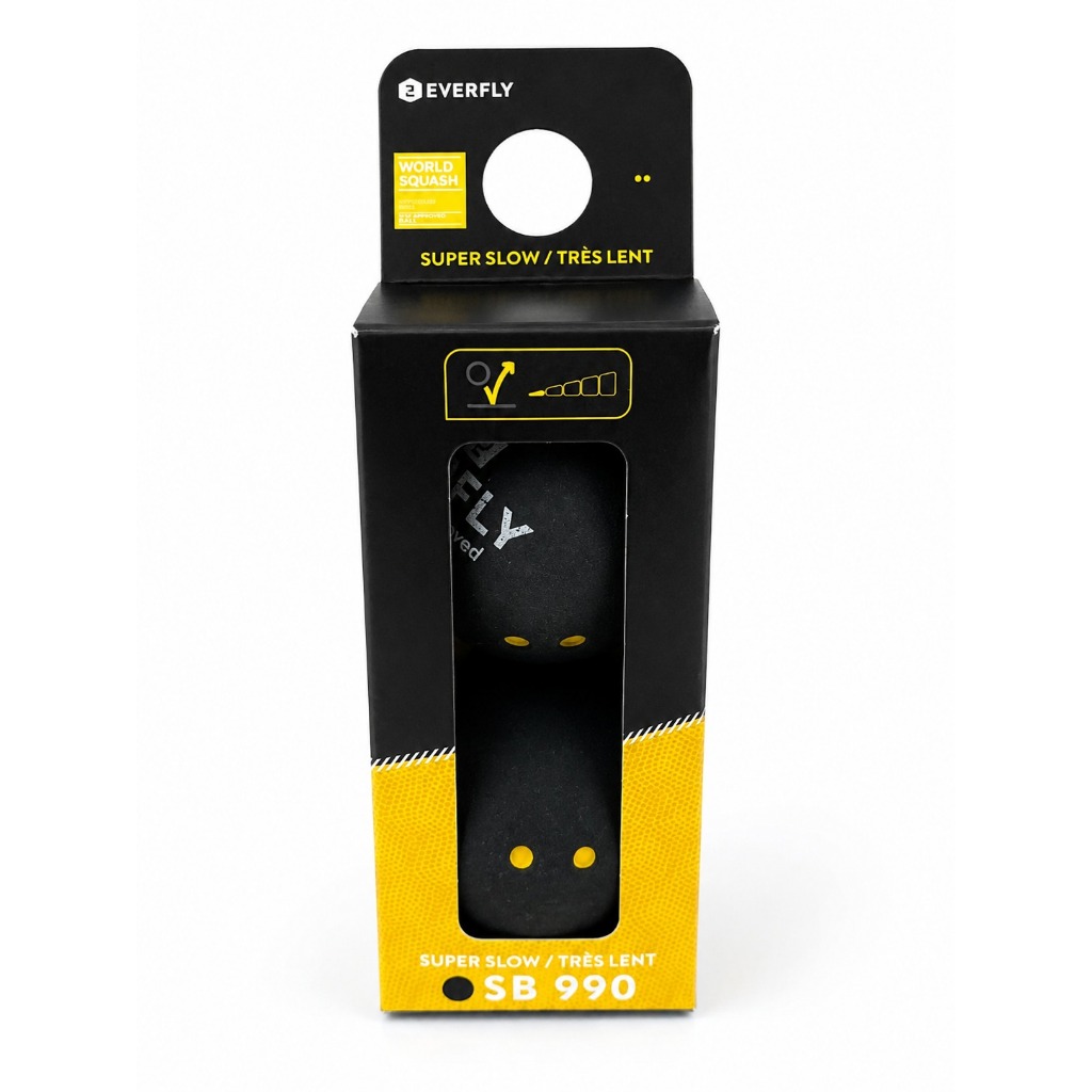 Bolas de Squash PERFLY SB 560 | SB 990 Duplo | Ki