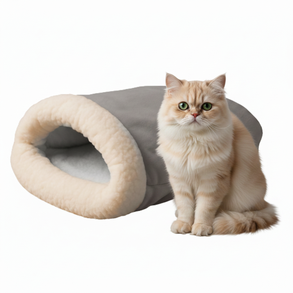 Caminha Saco de dormir para gato toquinha com Sher