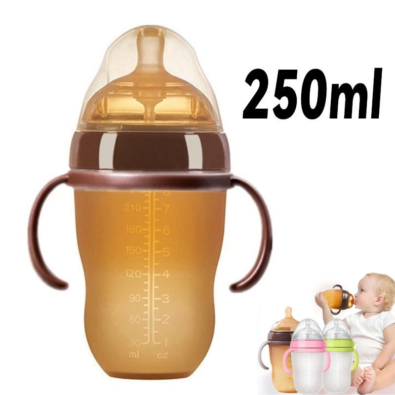 Mamadeira Silicone Anti-cólica Igual Peito Matern