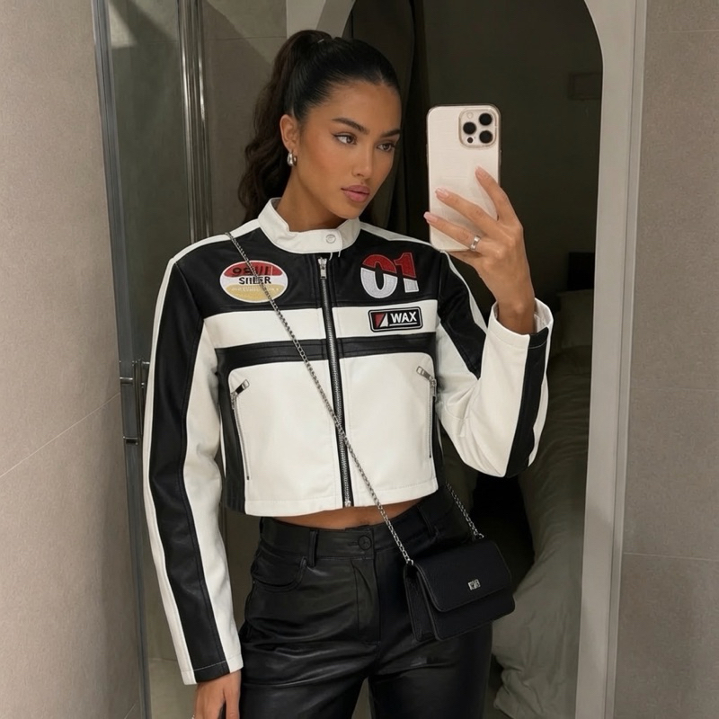 Jaqueta Inverno Couro Roupa Quente