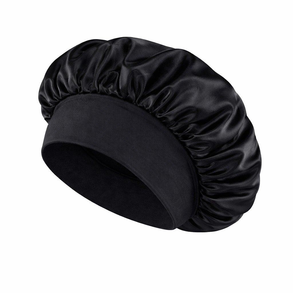 Touca de Cetim Anti Frizz para Dormir Proteção N