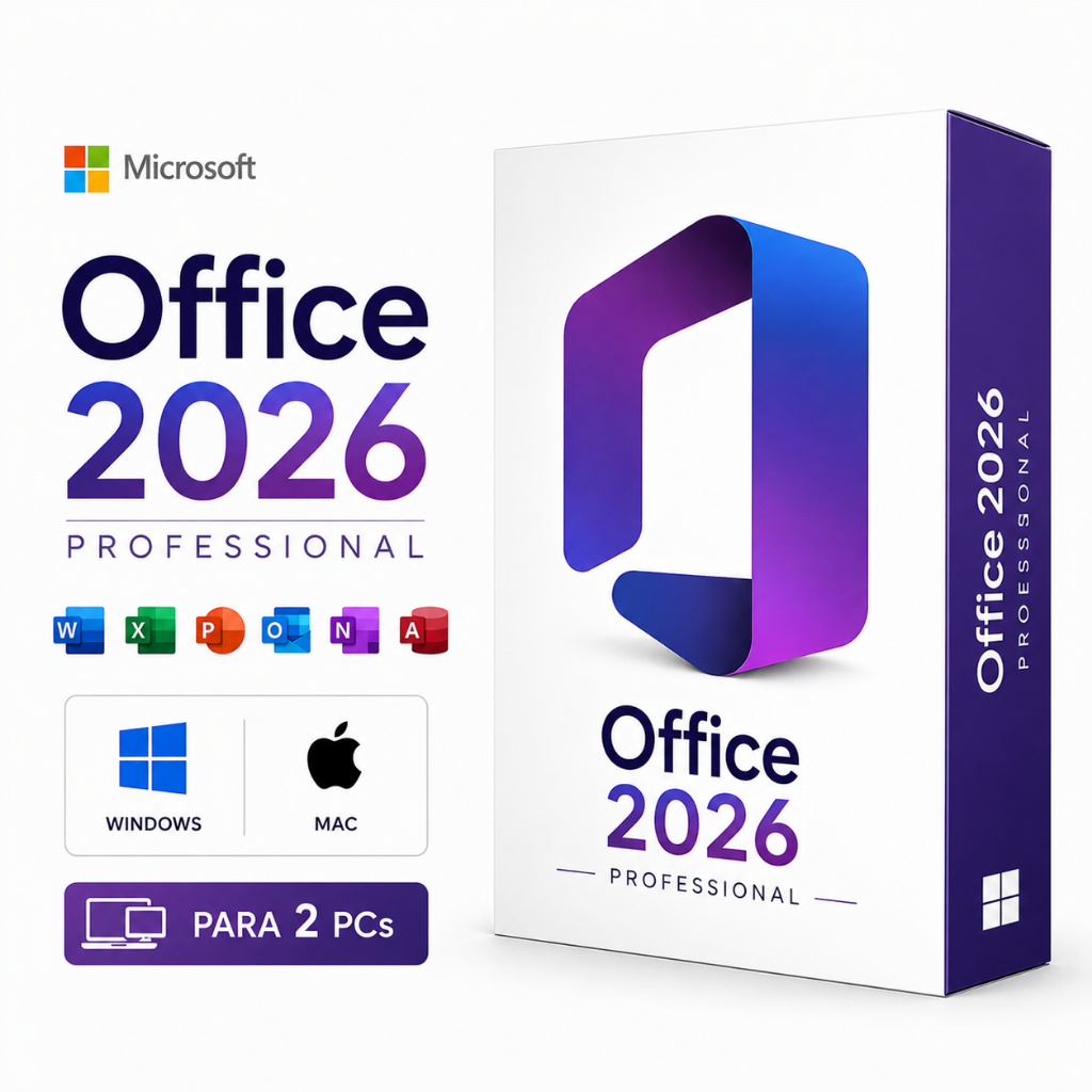 Office 2026 profissional – Licença Permanen