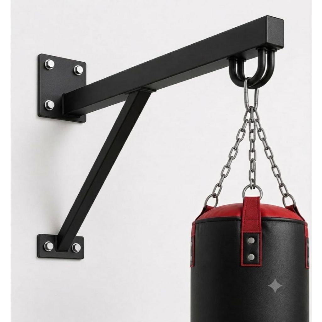 Suporte De Parede Para Saco De Pancada Luta Boxe E