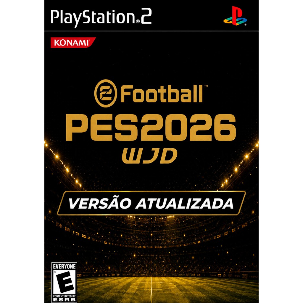 PES 2026 WJD v2 Atualizado para PS2 – PlaySt