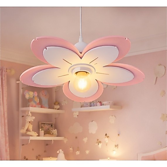 Luminária Flor Infantil – Lustre Flor Infan