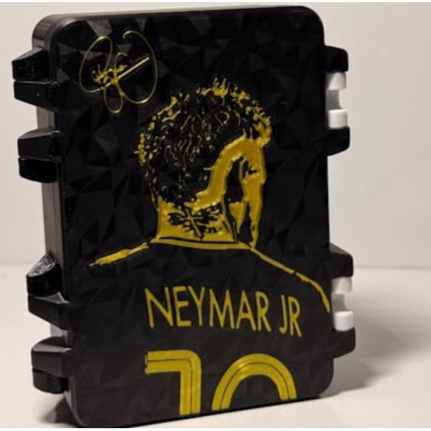 Caixinha de Figurinhas Copa Neymar Jr 2026 Em Impr