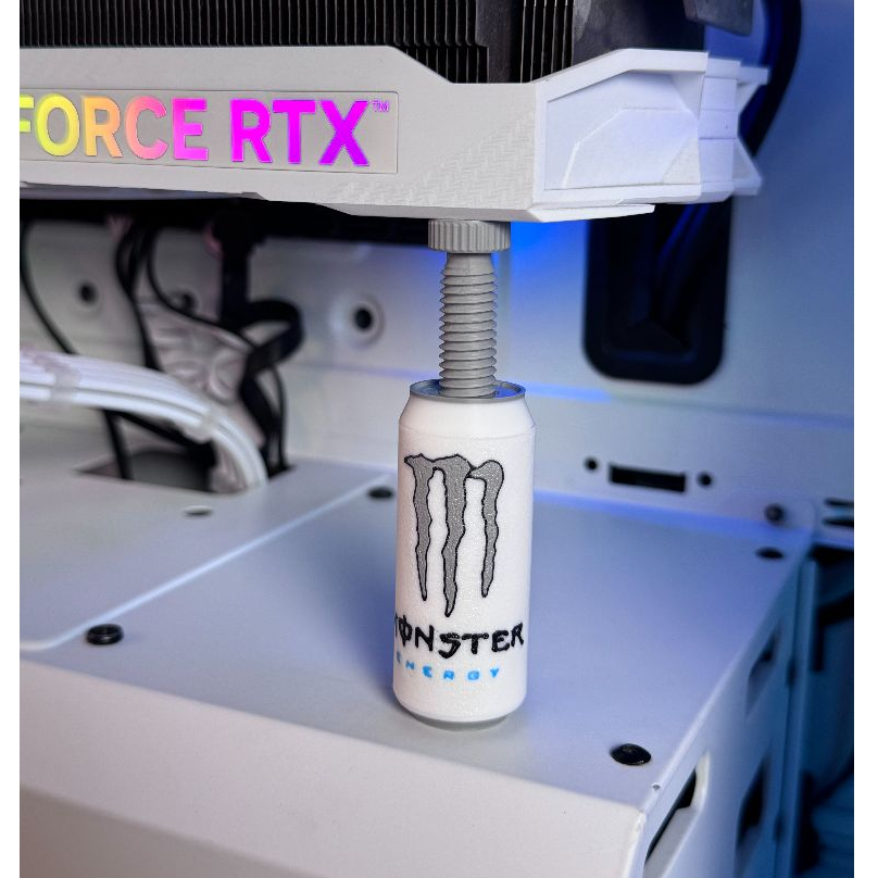 Suporte GPU Ajustável Anti-Emperramento Monster E