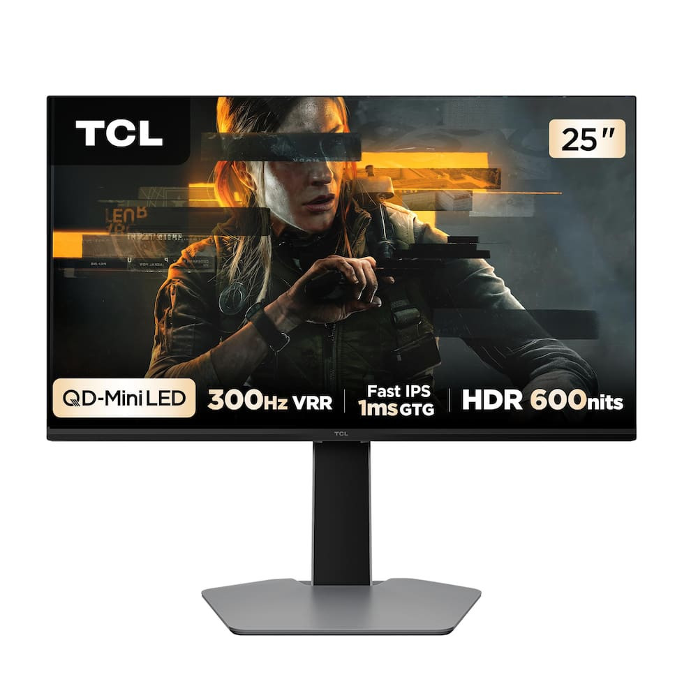 Monitor Gamer 25 Full HD 25G64 QD-Mini LED 300Hz