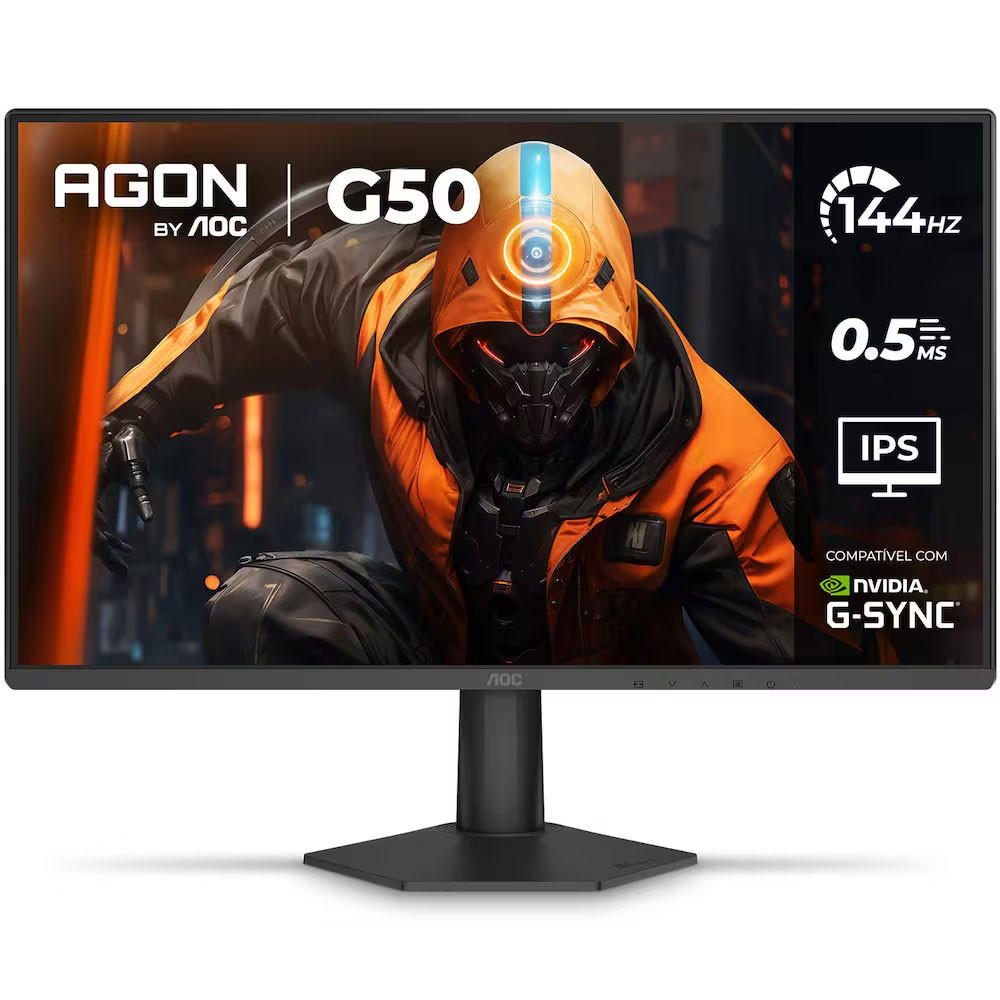 Monitor Gamer 27 AGON 27G50F 144Hz G-Sync 0,5ms HD