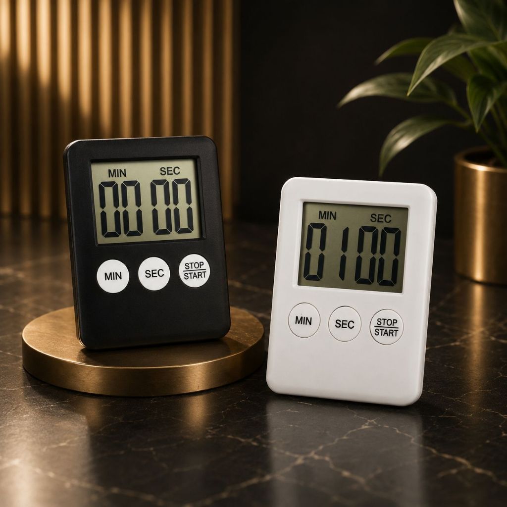 1/3/5 Pçs Timer Eletrônico Lcd Digital Display,