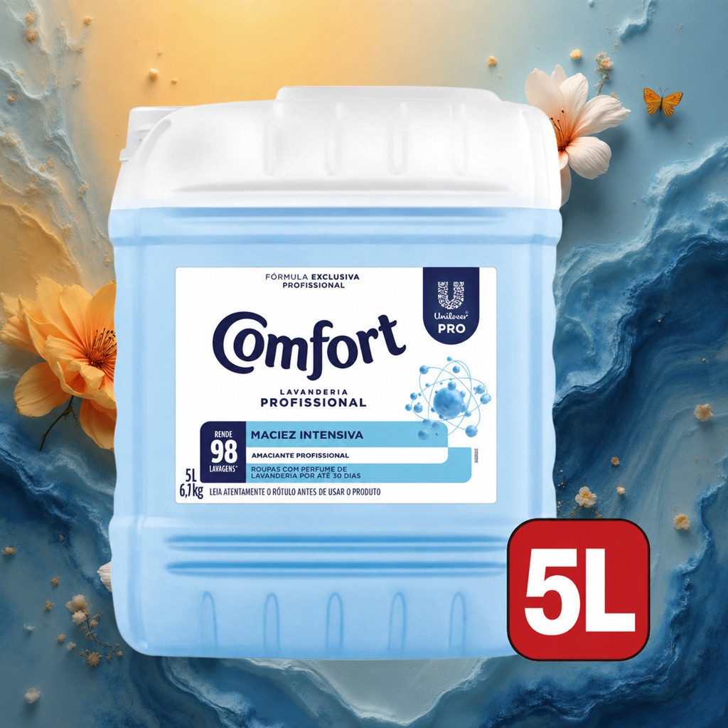 Amaciante Comfort Lavanderia Profissional Maciez I