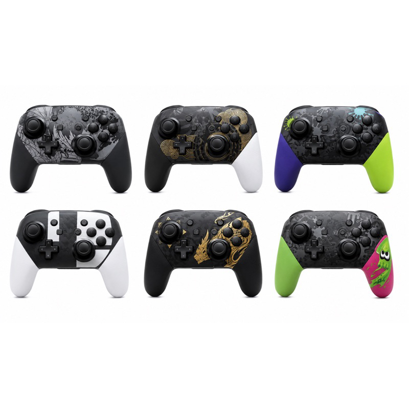 Controle Sem Fio Compatível com Nintendo Switch O
