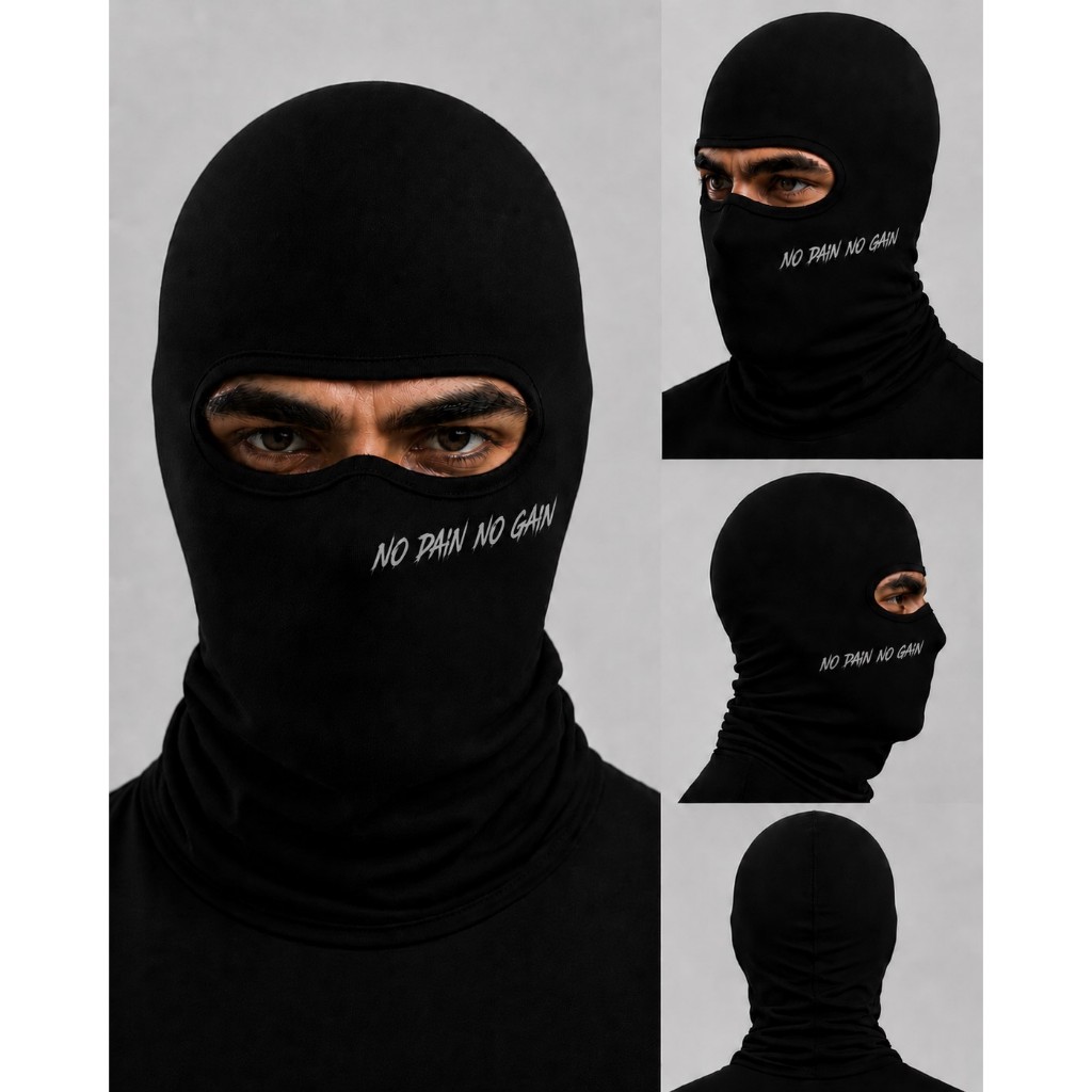 Touca Balaclava Frio Personalizada  Estilo Proteç