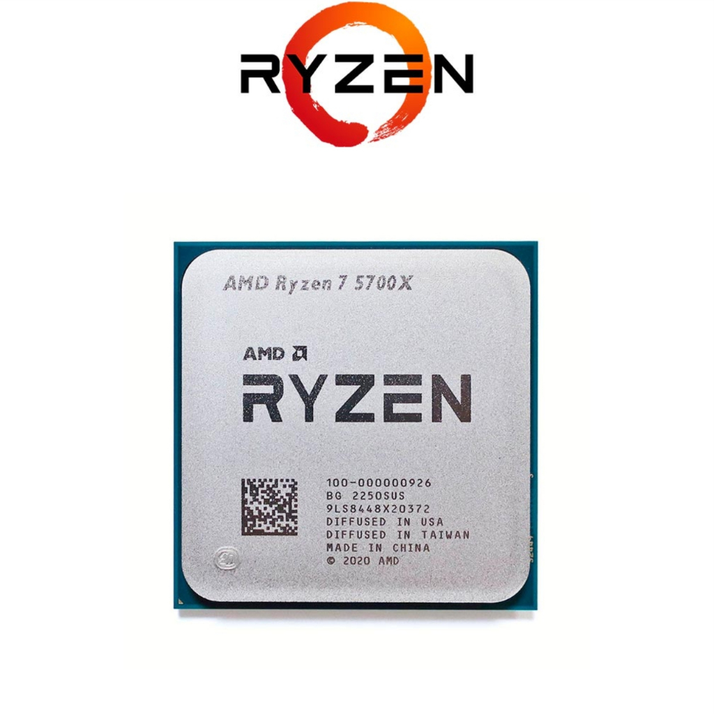 5700x Processador Ryzen 7 5700x 3.4ghz (4.6ghz Max