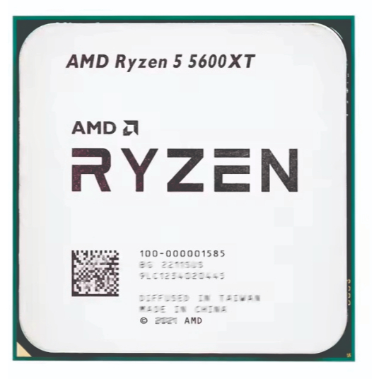 Ryzen 5 5600XT AMD AM4 4.7 GHz 6 Cores 12 Threads