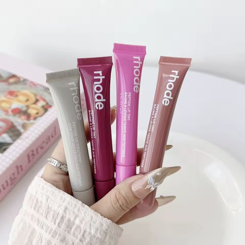 Gloss Rhode Peptide Lip Tint  Hidratação e Cor p