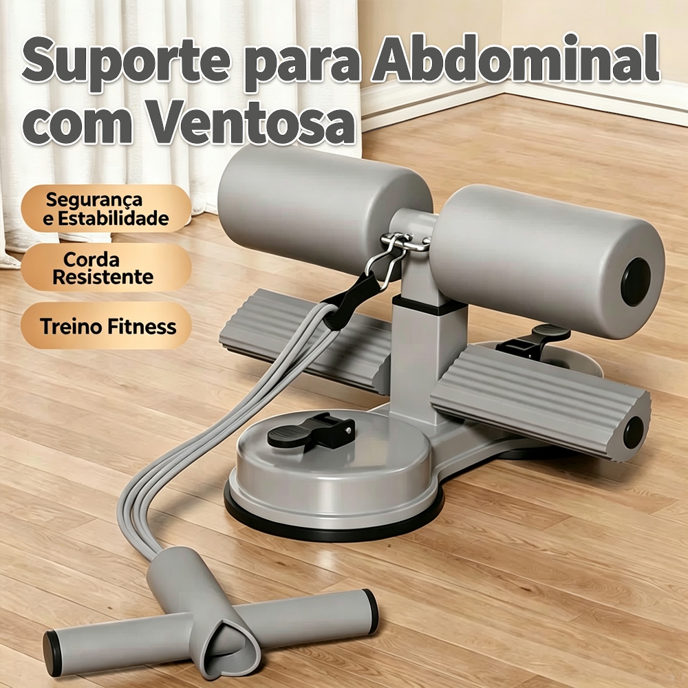 Suporte para Abdominal com Ventosa Forte Aparelho