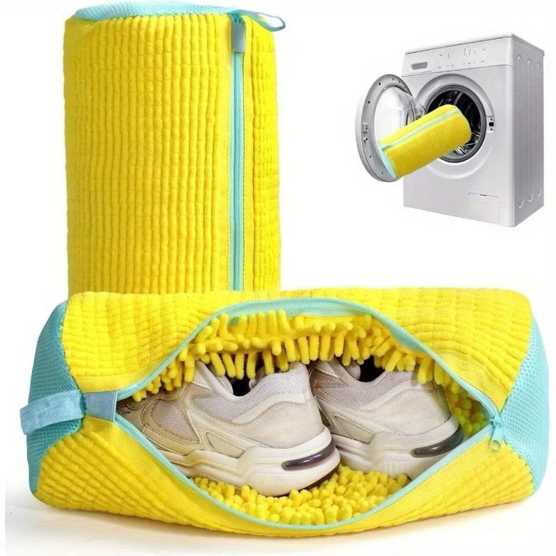 Kit 2/4 Sacos lavar Tenis Sapato Máquina Lavar ro