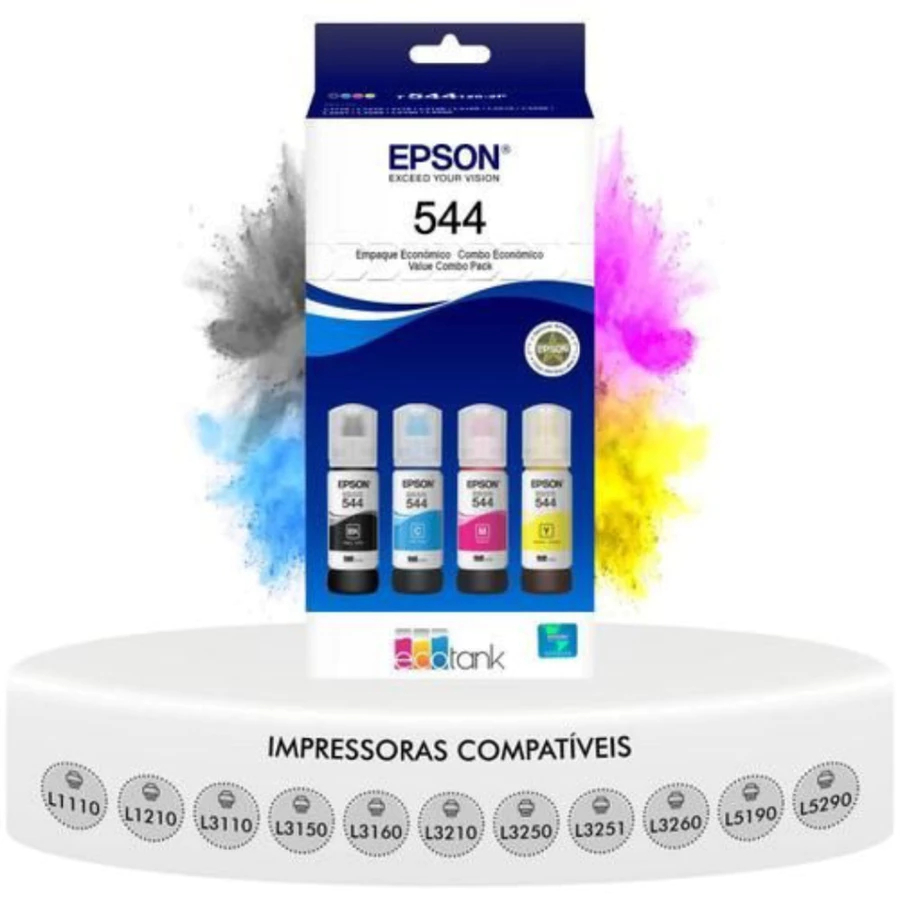 Produto Kit 4 Tinta Para 5 4 4 Preta Original L 3 